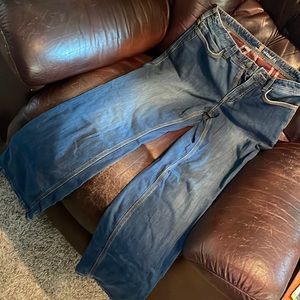 Women’s Relaxed Fit Lined Carhartt Jeans